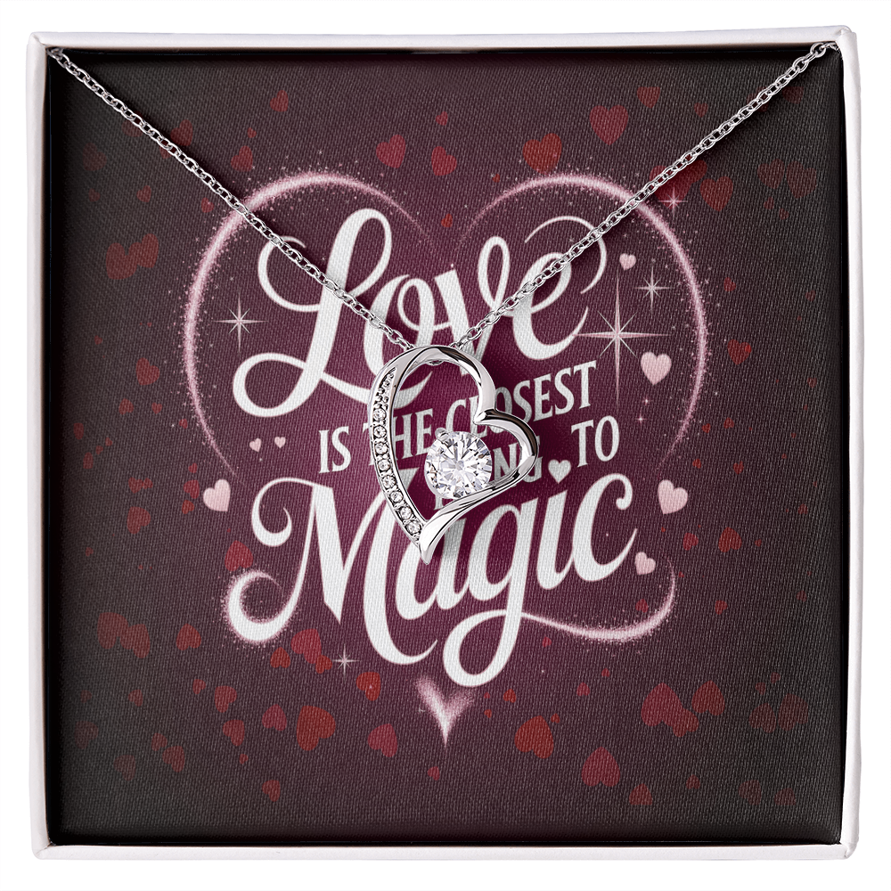 Love's Embrace Necklace