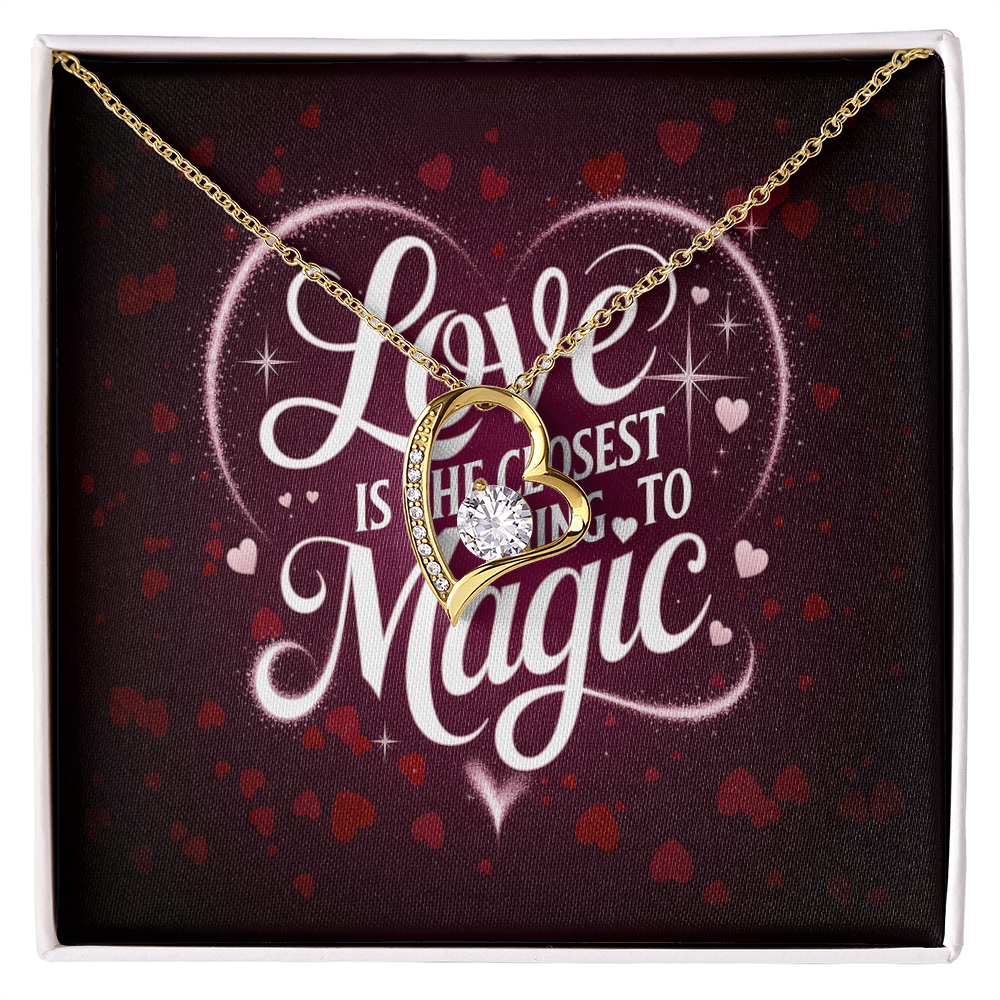 Love's Embrace Necklace