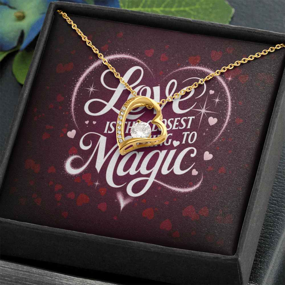 Love's Embrace Necklace