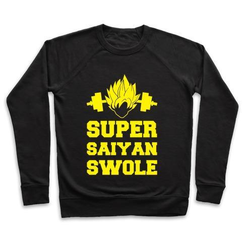 Super Saiyan Swole Crewneck Sweatshirt