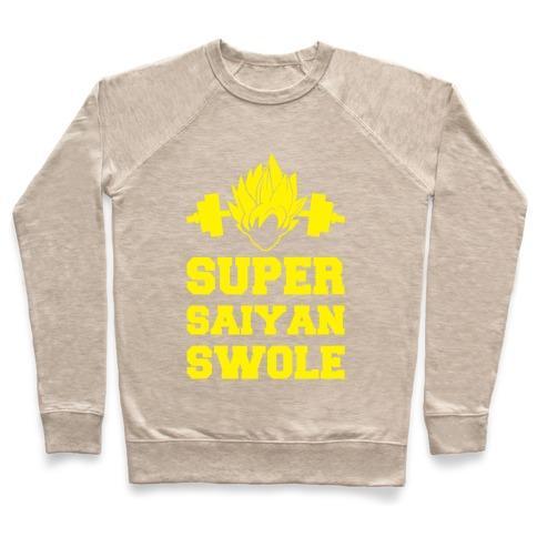 Super Saiyan Swole Crewneck Sweatshirt